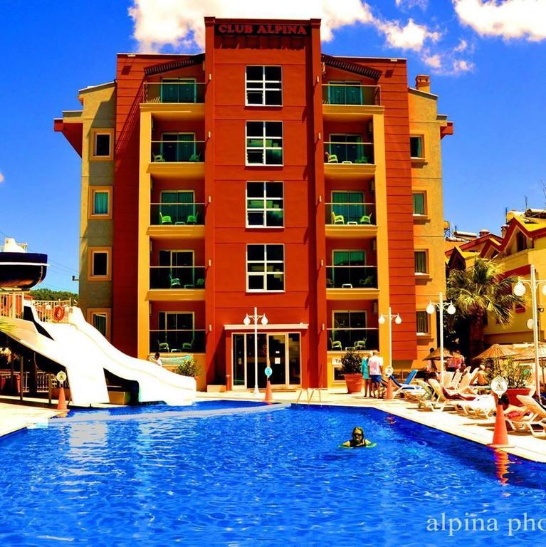 Готель Club Alpina Мармарис Екстер'єр фото