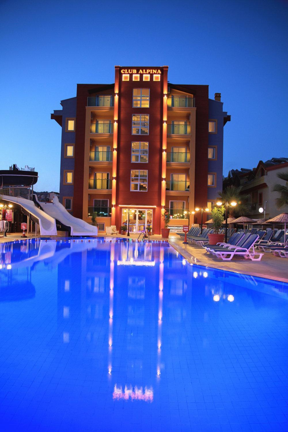 Готель Club Alpina Мармарис Екстер'єр фото