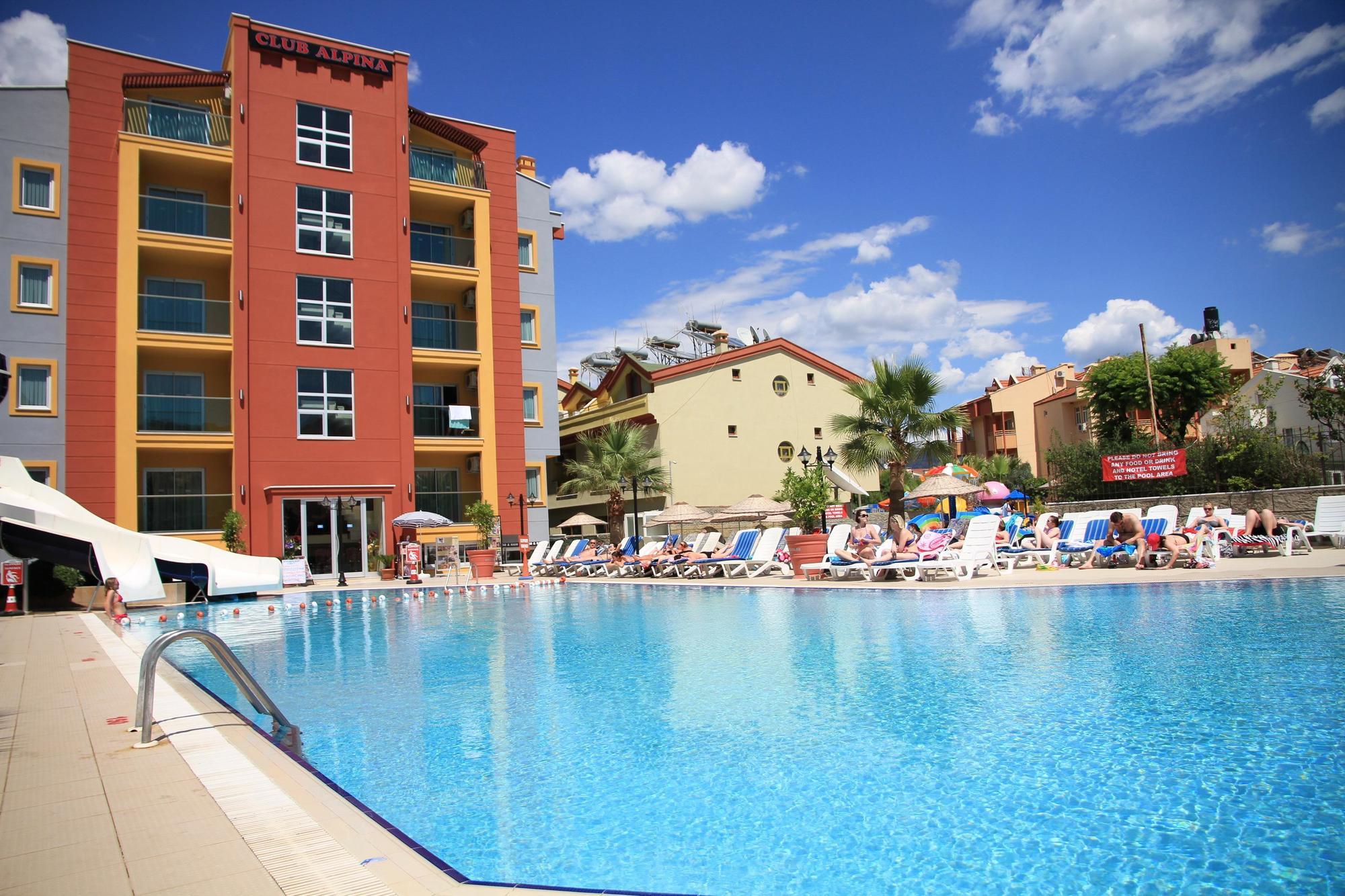 Готель Club Alpina Мармарис Екстер'єр фото
