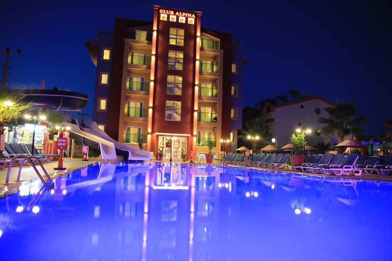Готель Club Alpina Мармарис Екстер'єр фото