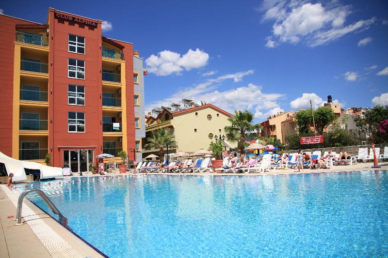 Готель Club Alpina Мармарис Екстер'єр фото