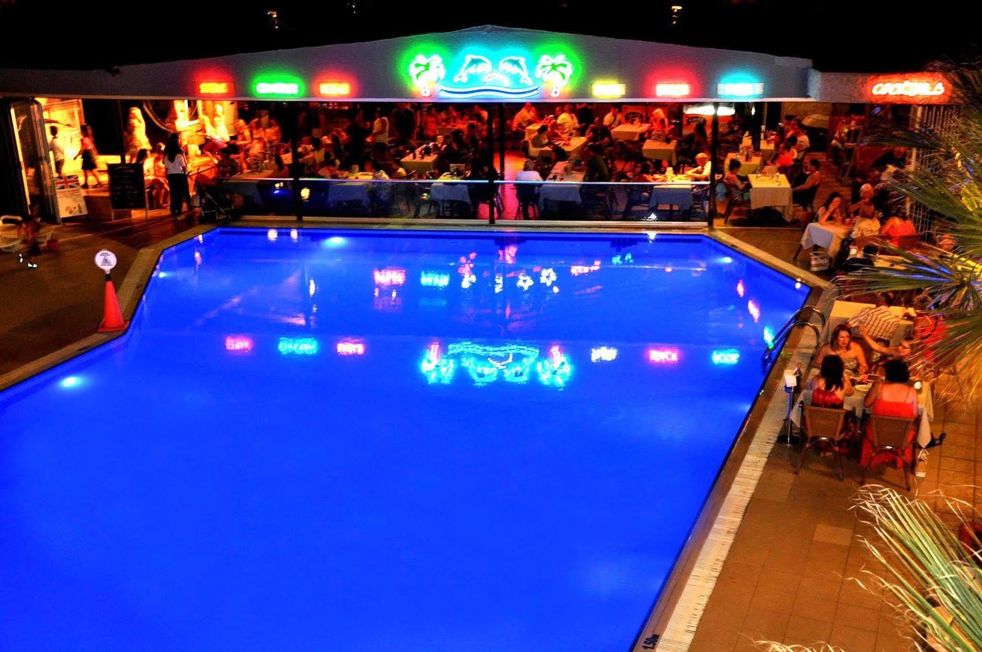 Готель Club Alpina Мармарис Екстер'єр фото
