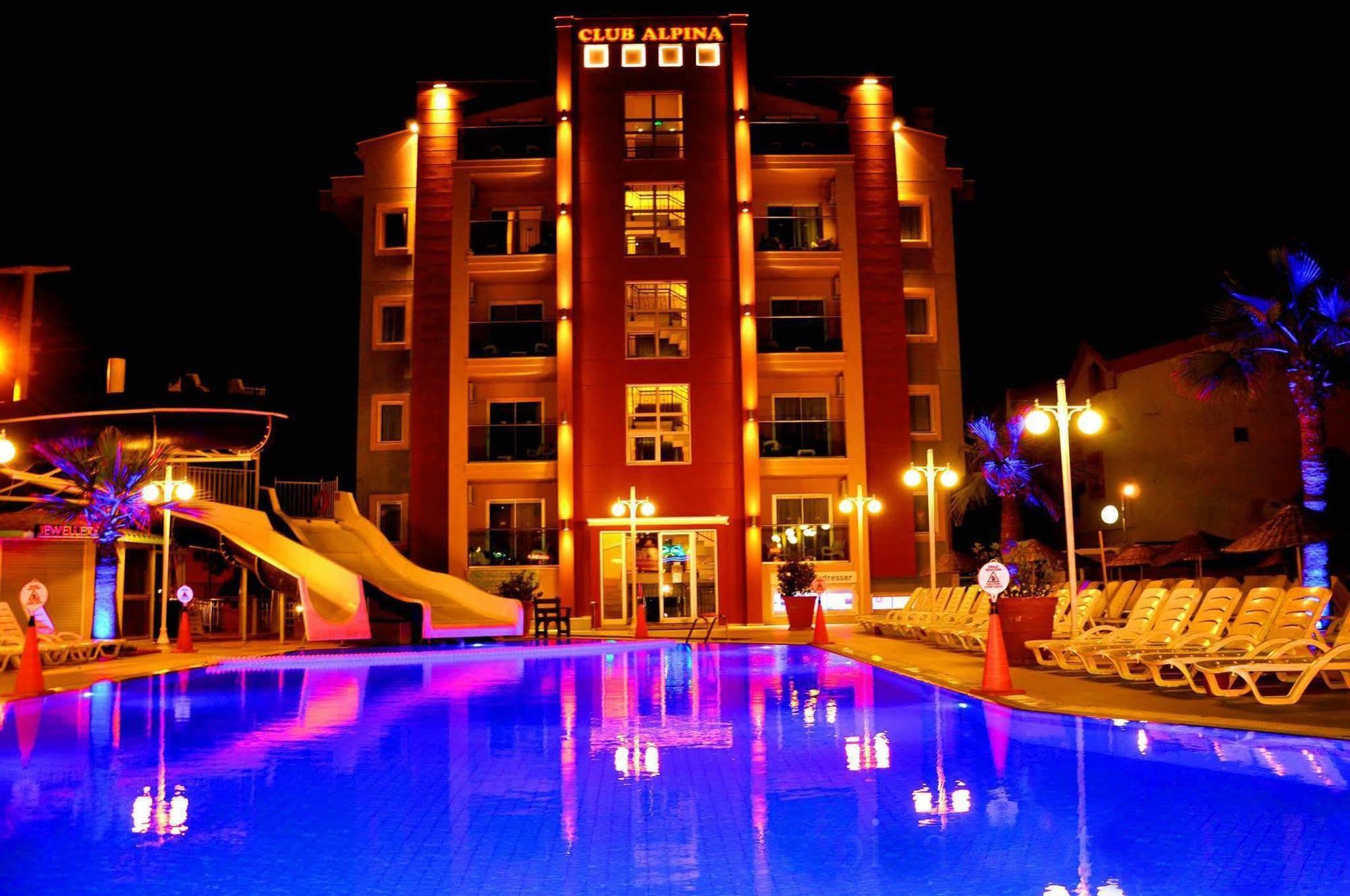 Готель Club Alpina Мармарис Екстер'єр фото