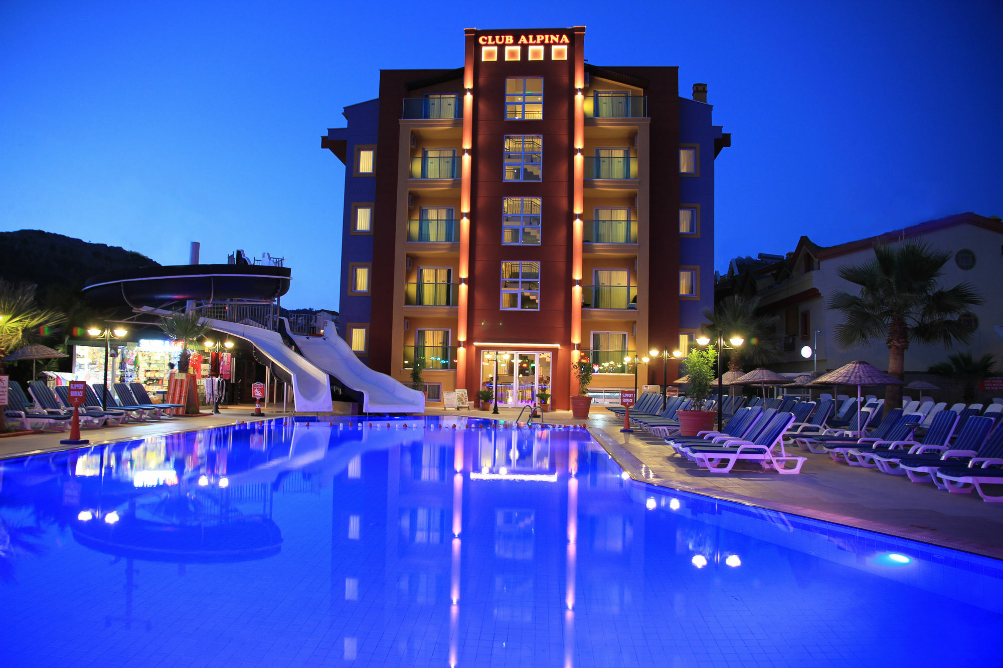 Готель Club Alpina Мармарис Екстер'єр фото